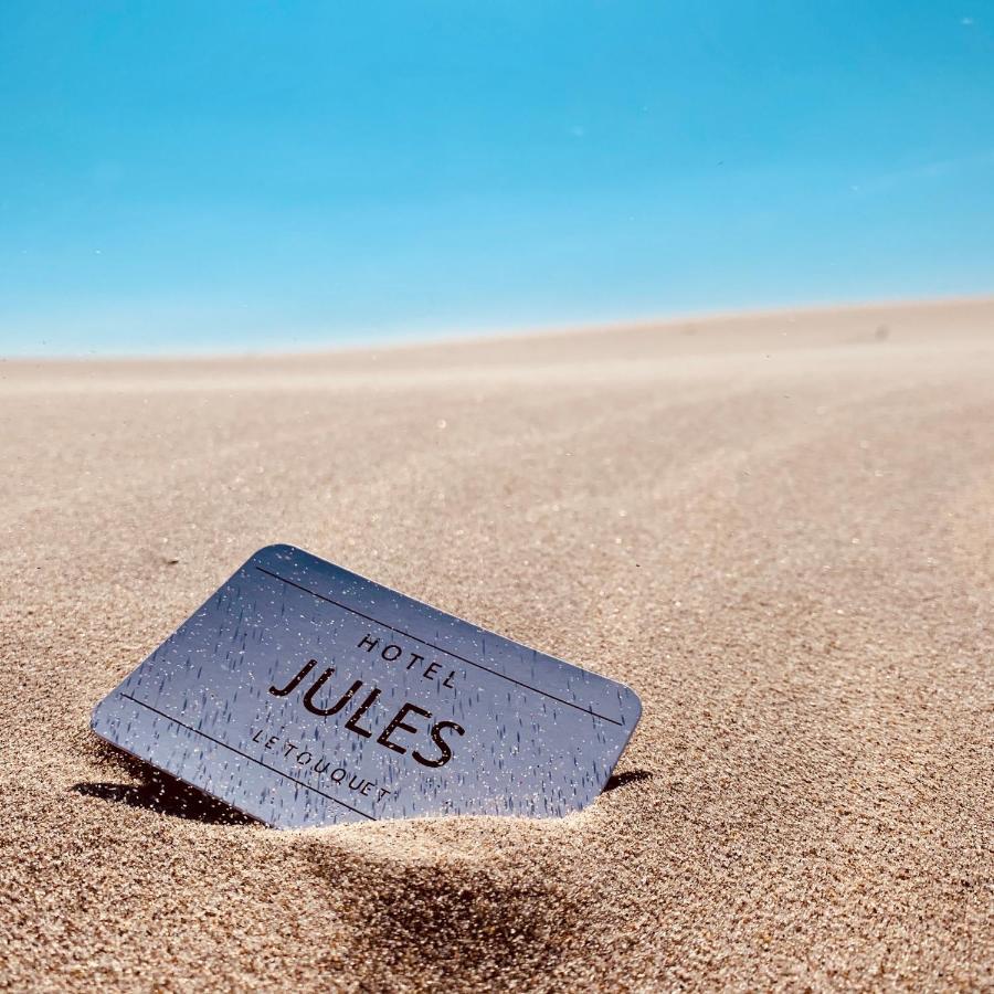 Hotel Jules Le Touquet Zewnętrze zdjęcie